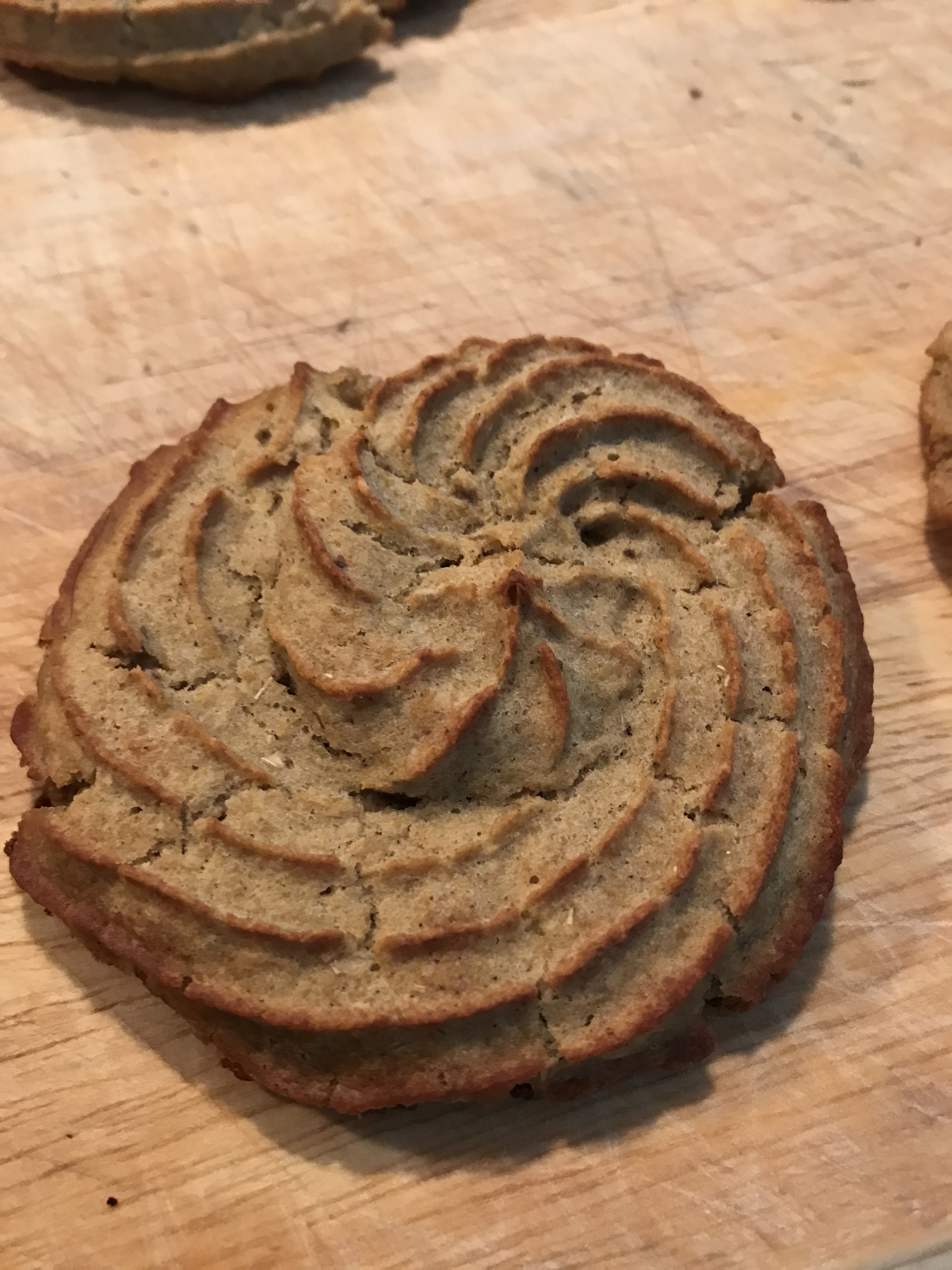 Chickpea Banana and Chocolate Chip Cookie by Chef Bari –