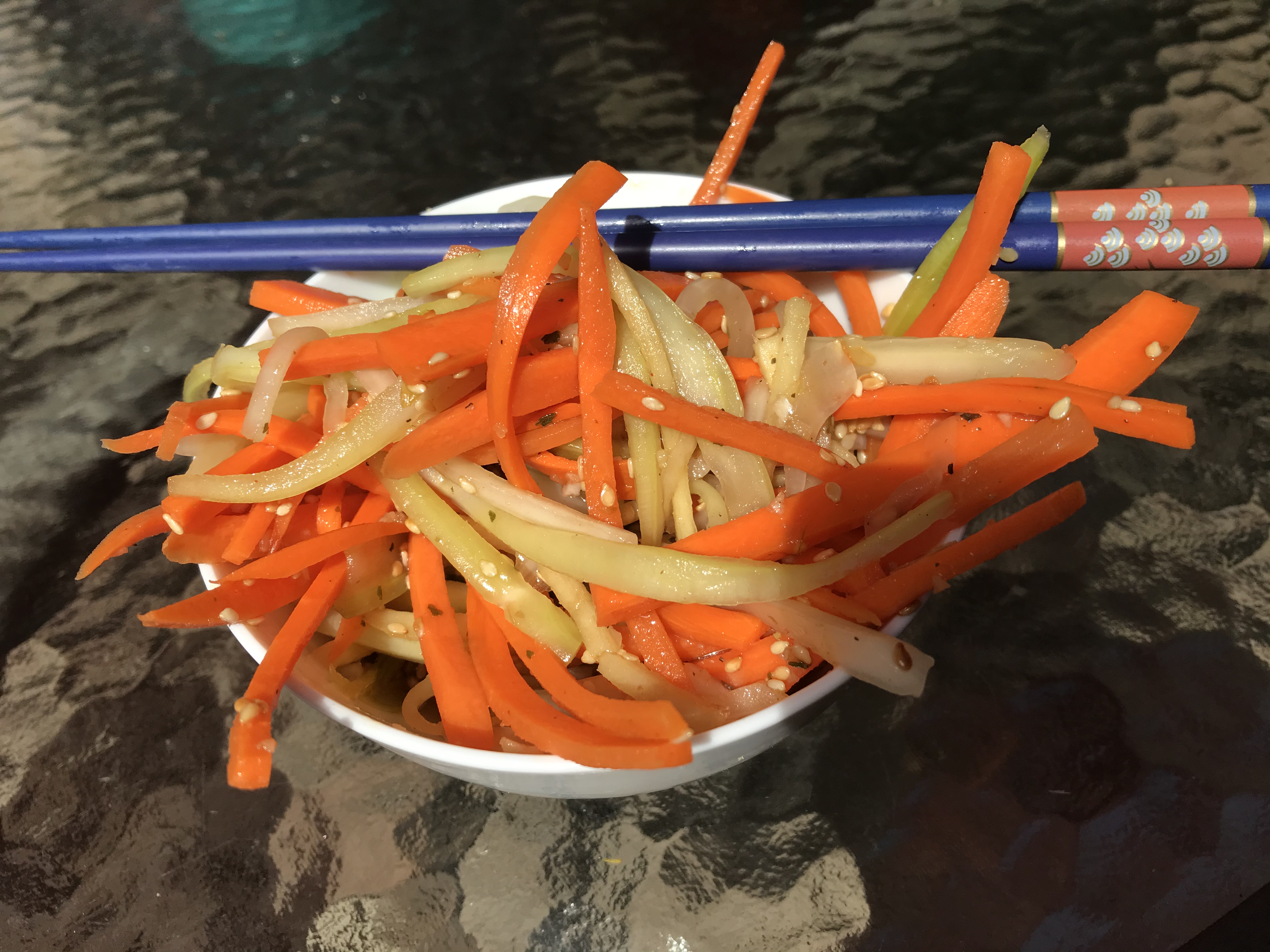 Asian Ginger Veggies