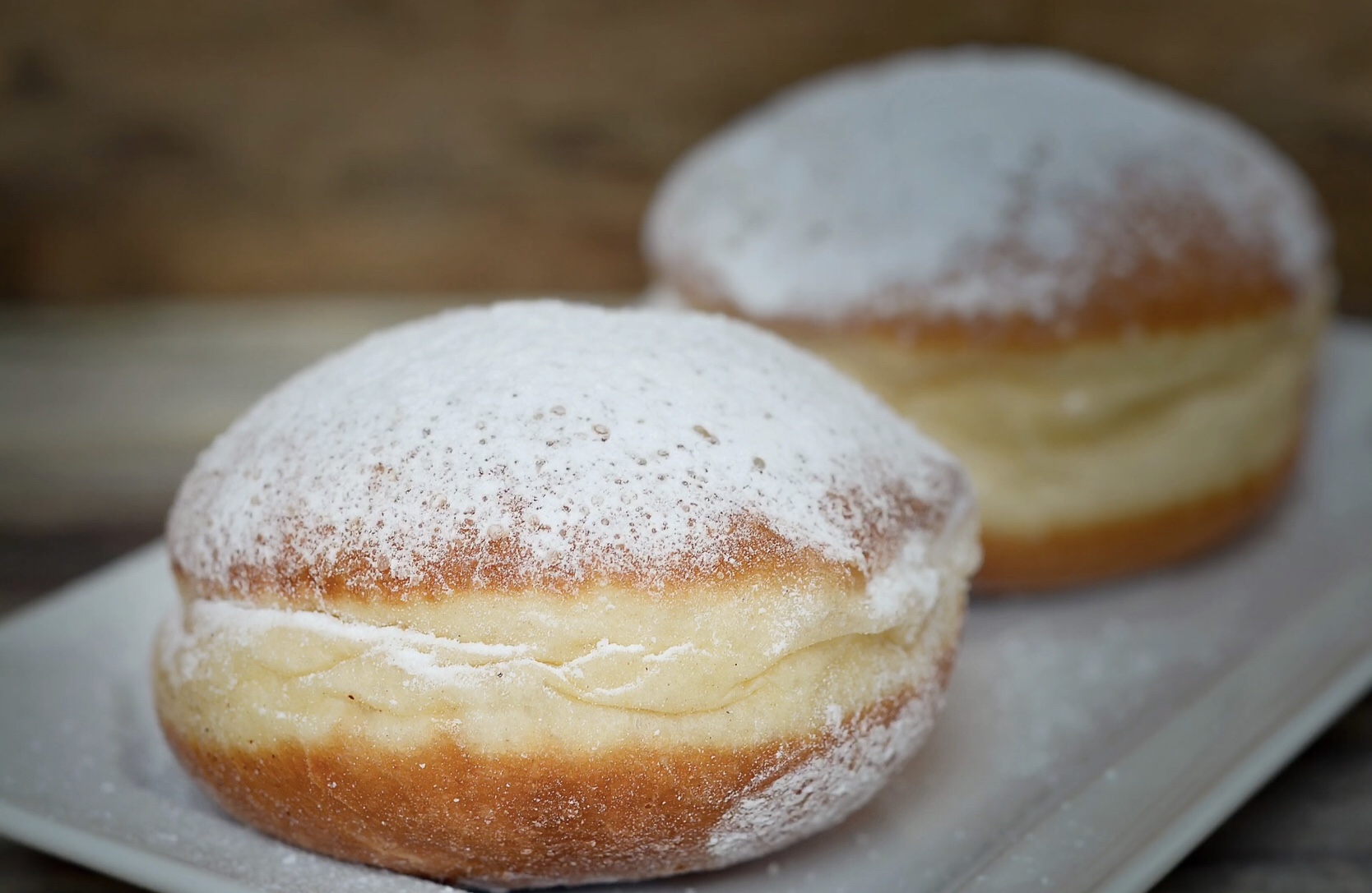 Italian Bomboloni Spudnuts