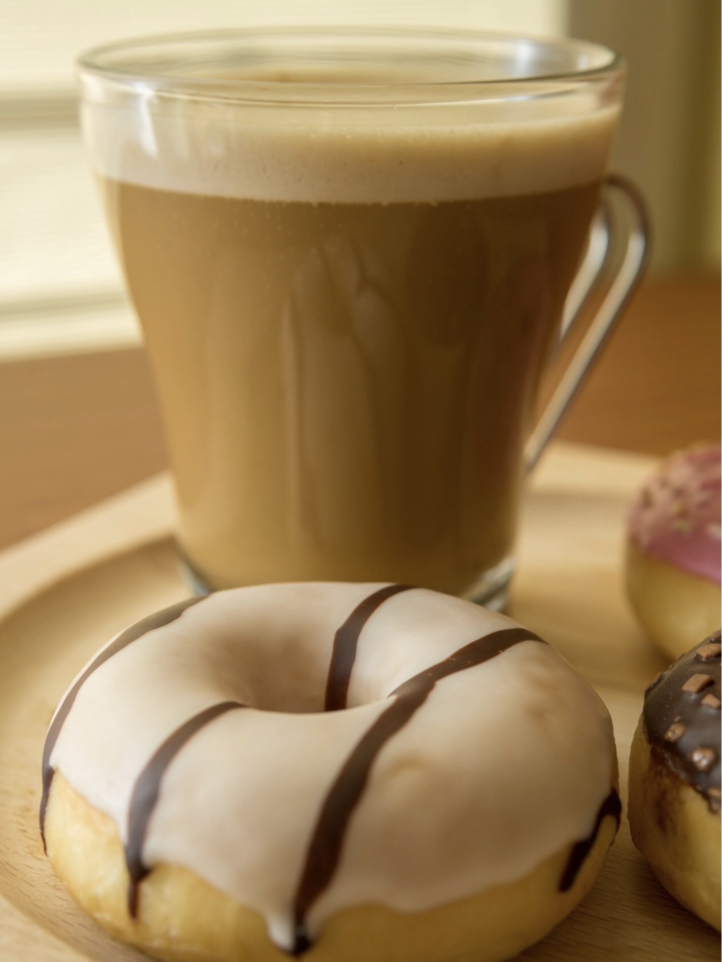 Creamy Glazed Heavenly Light Donuts Recipe