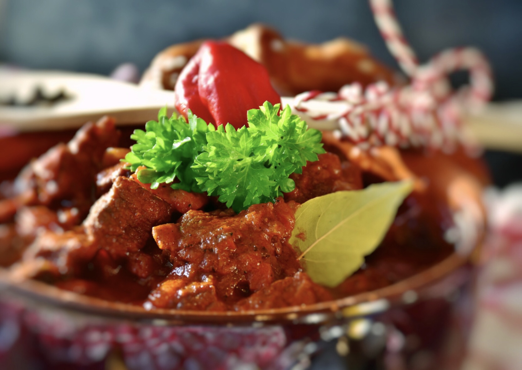 Traditional Chicken Cacciatore by Chef Bari