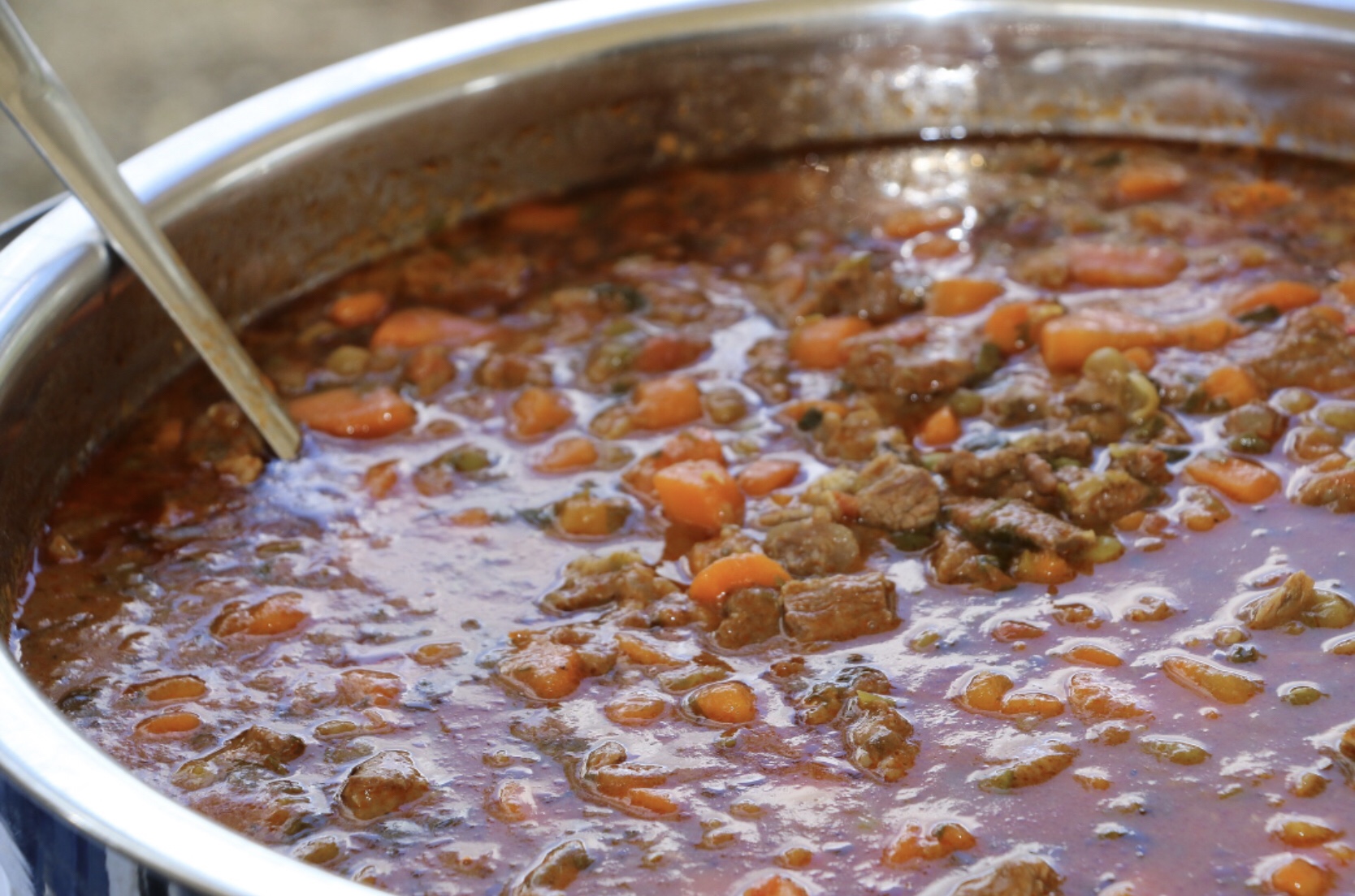 Beef Barley Soup by Chef Bari
