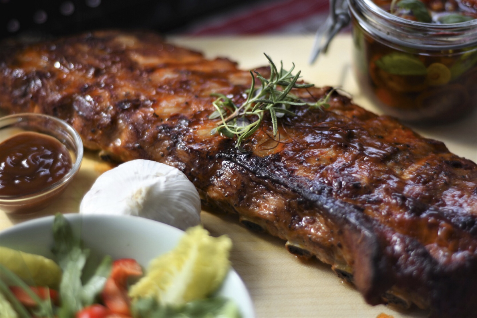 Chef Bari’s Brain-Reboot BBQ Pork Ribs