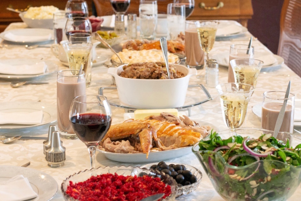 Make Banquet Style Turkey Stuffing