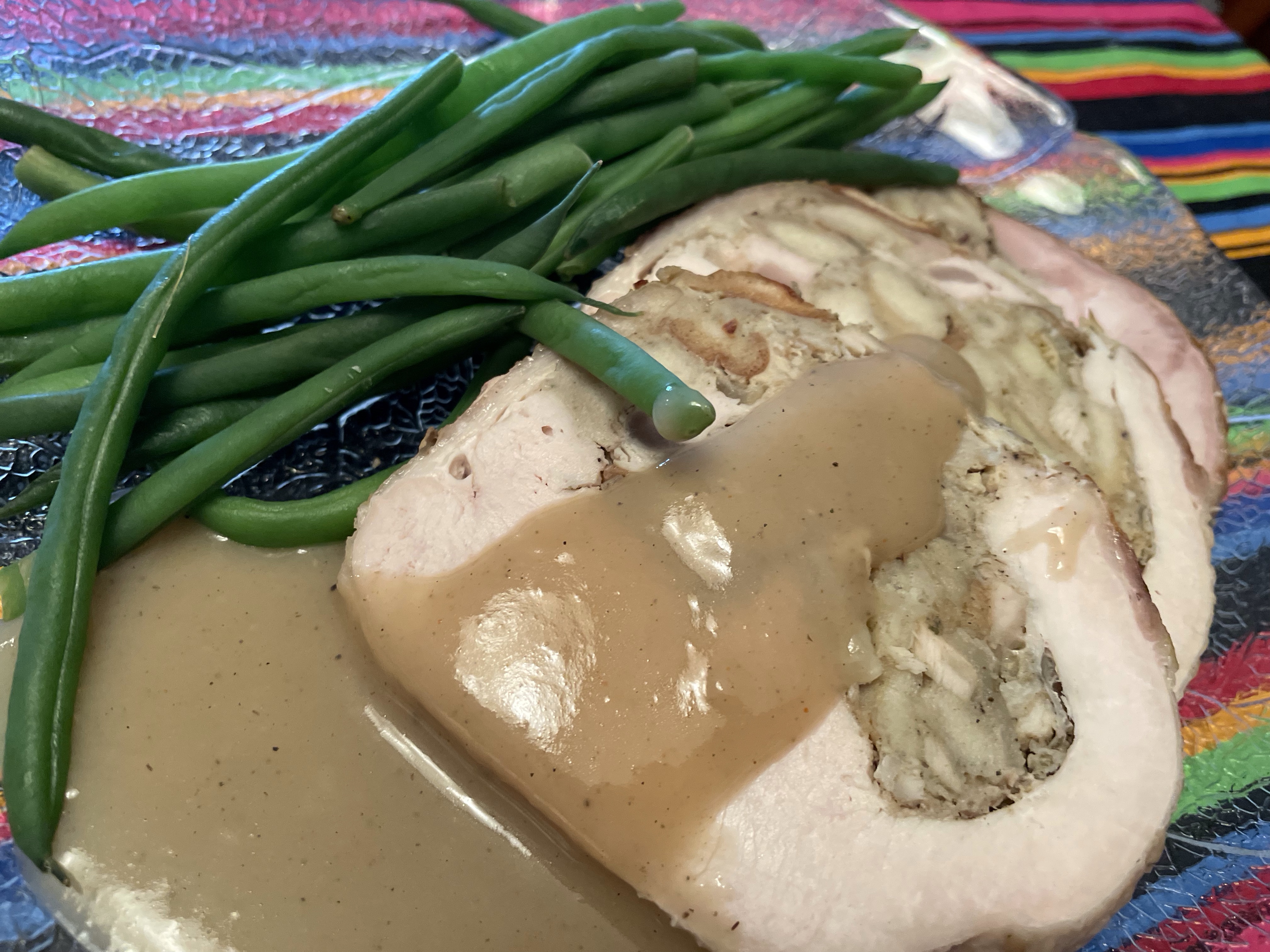 Easter Chef Mode – Making a Turkey Roll from scratch