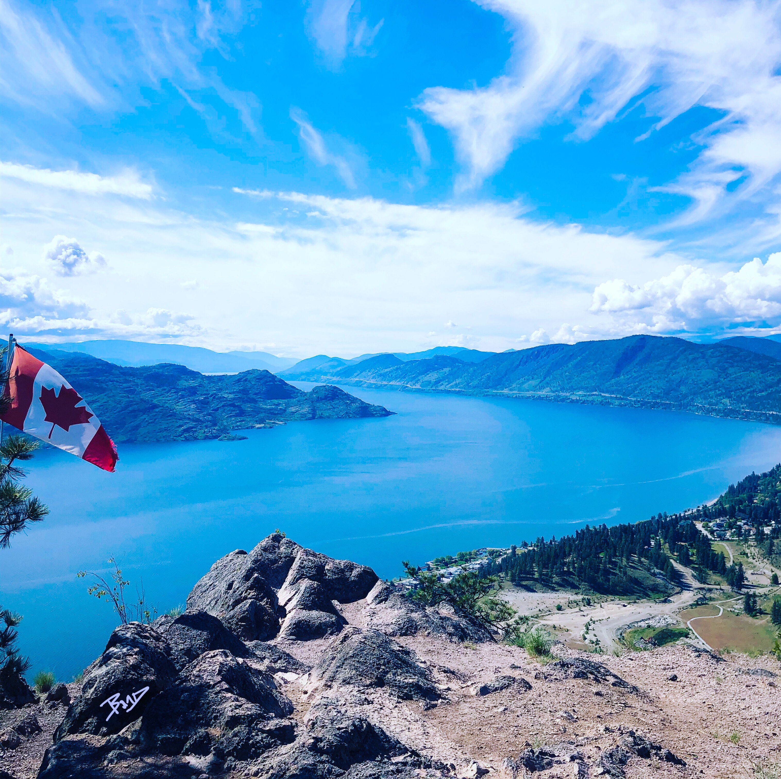 Camping in the Okanagan