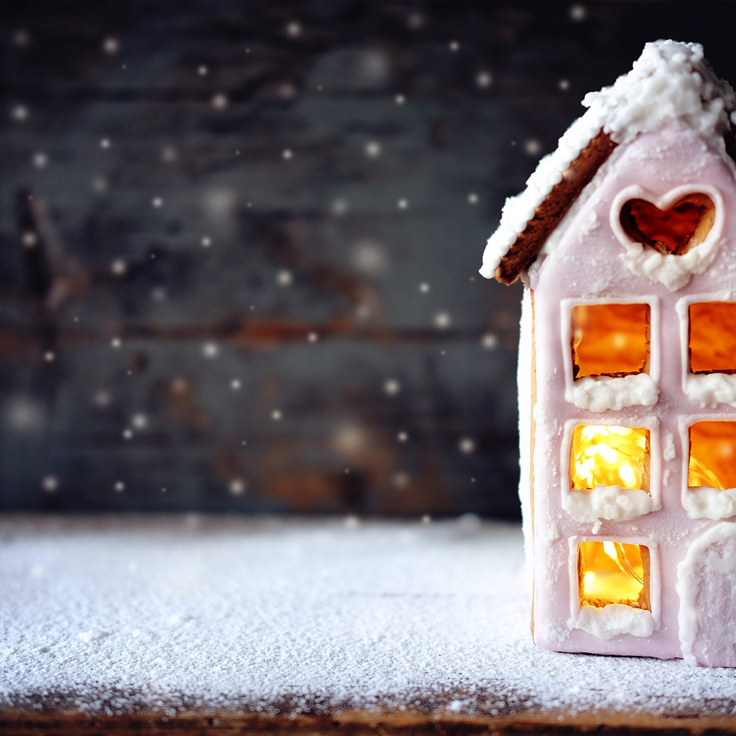 Christmas Gingerbread House Dough