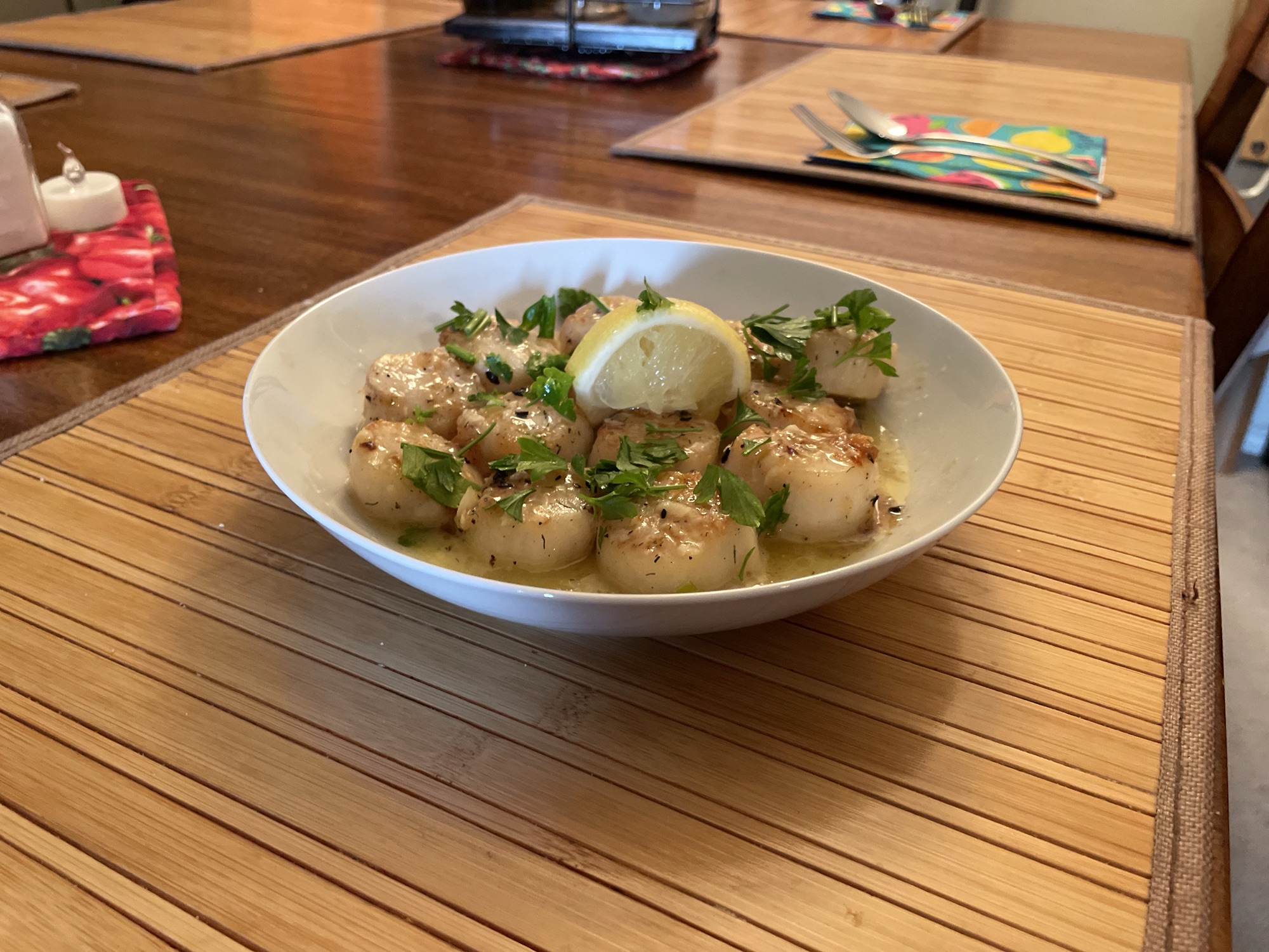 How to Sear Scallops