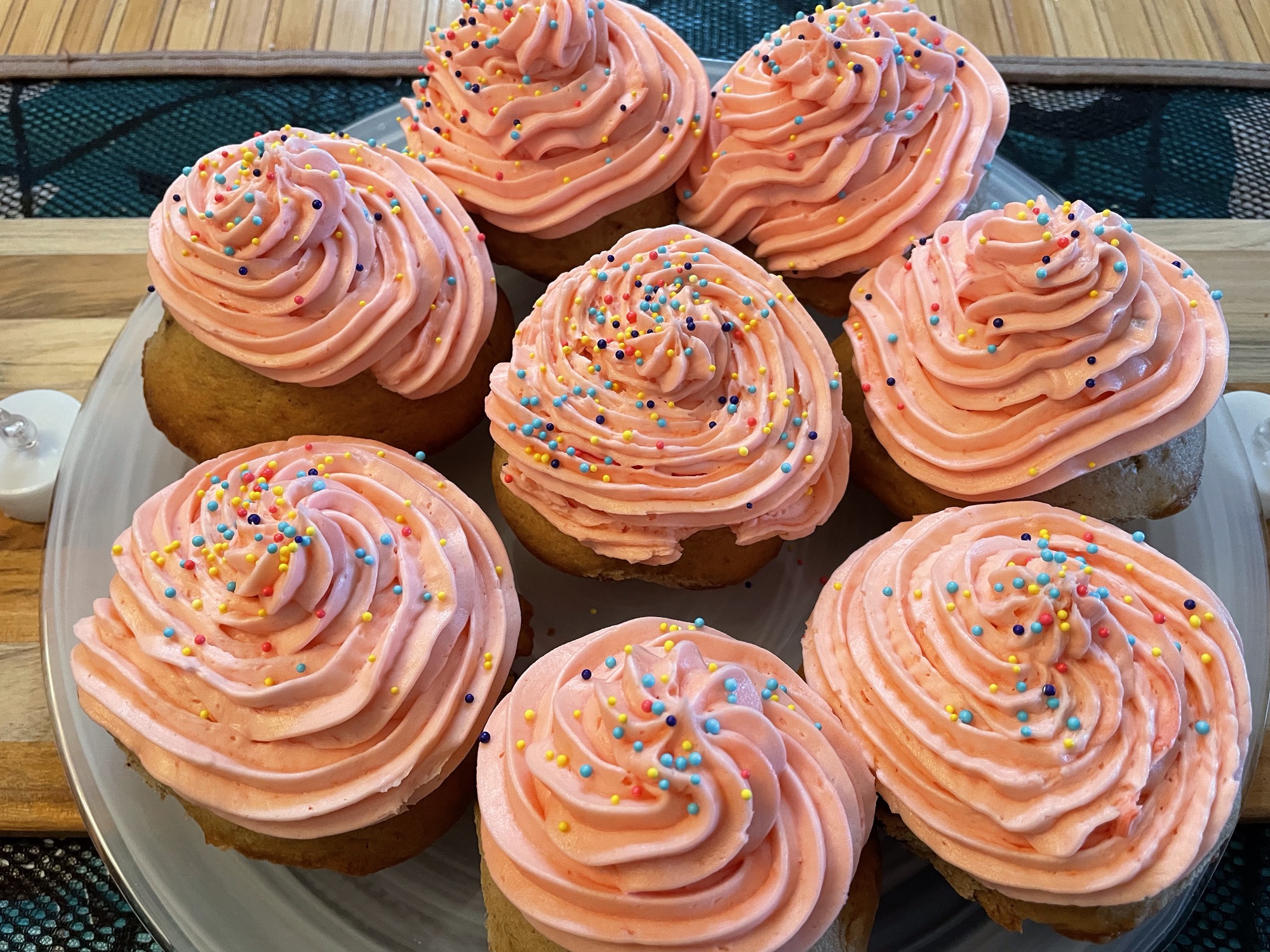 Pink Lady Banana Muffins