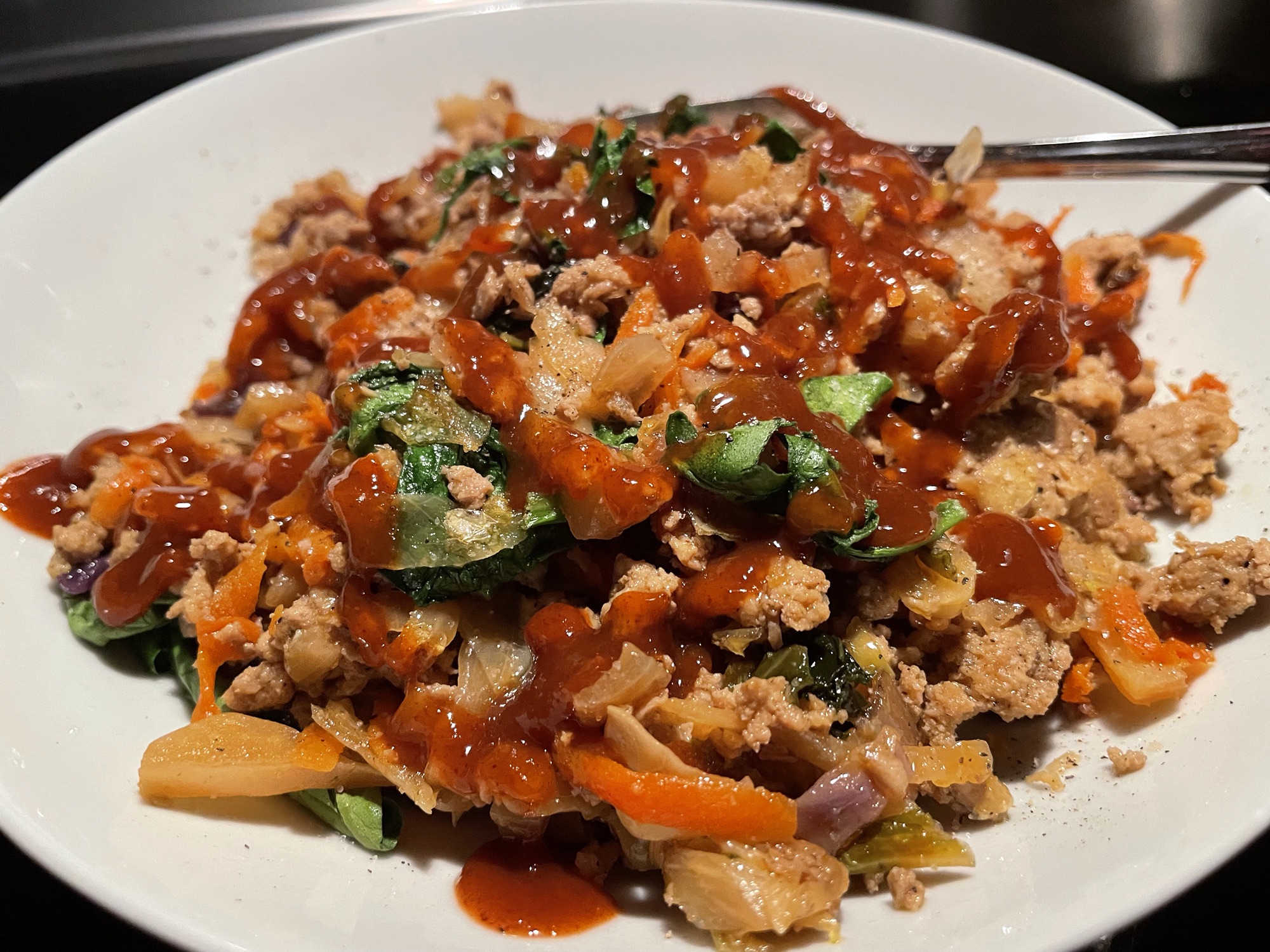 Eggroll in a Bowl – a Healthy Addition