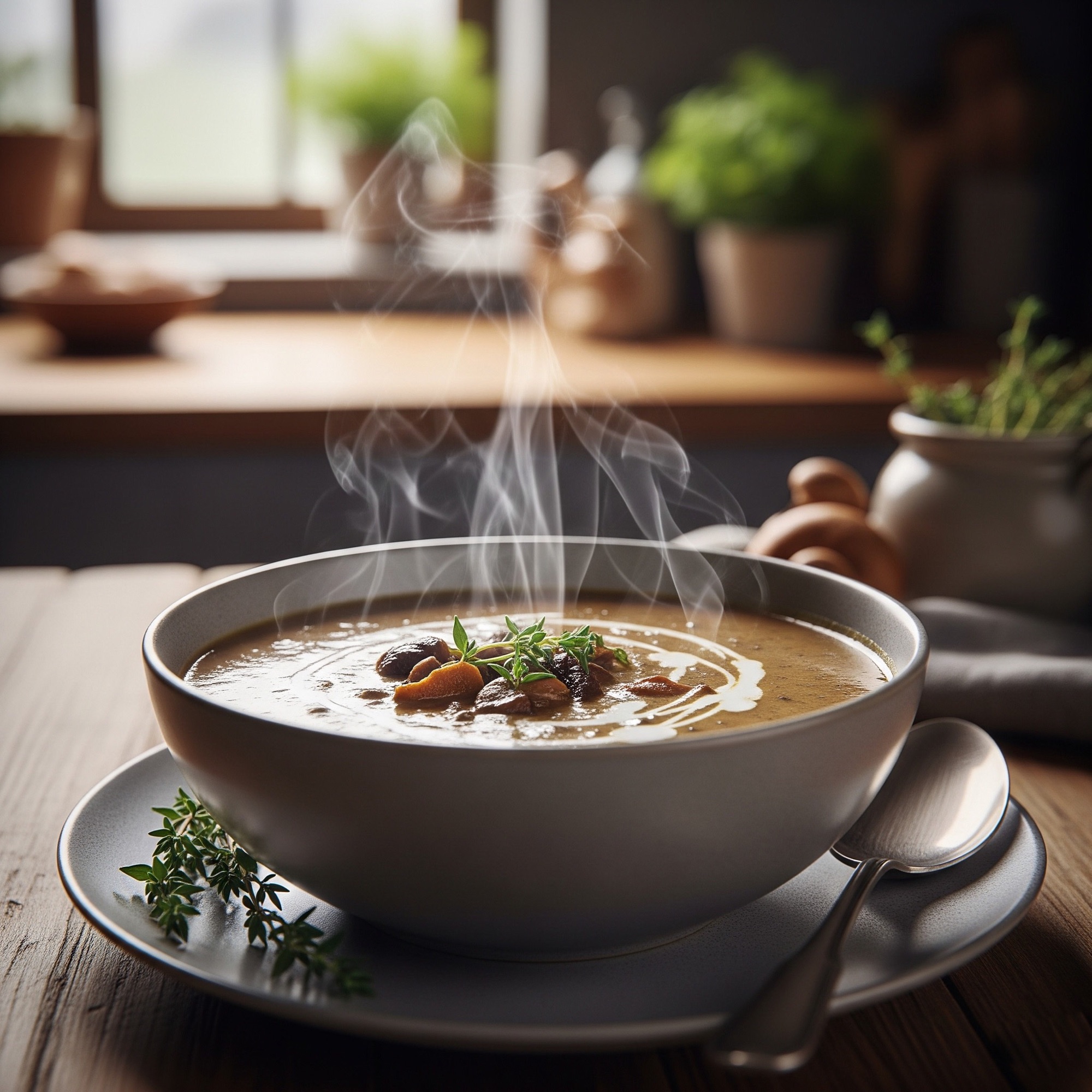 Cream of Mushroom Soup