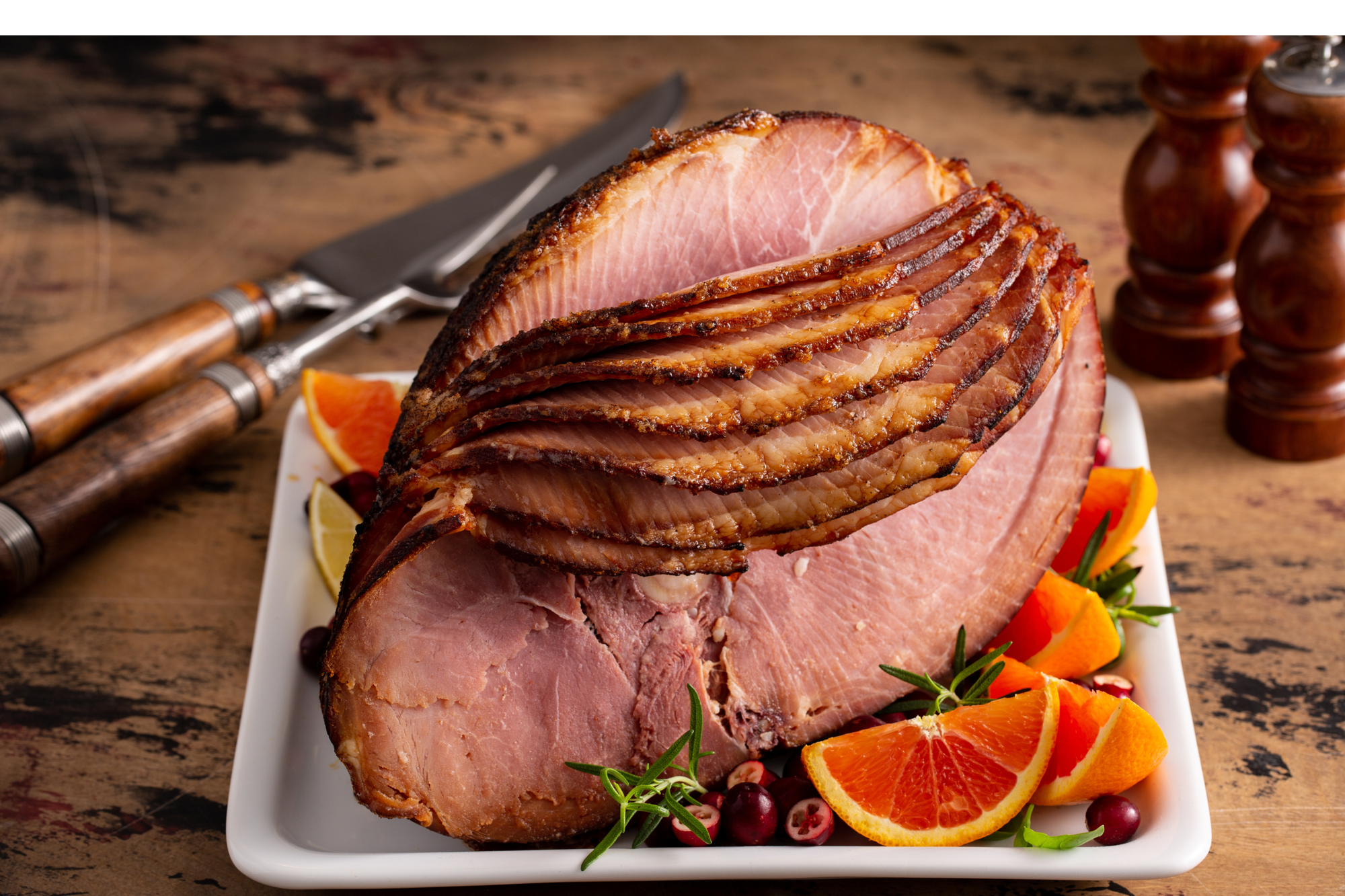 Easter – Brown Sugar Ham & Devilled Eggs