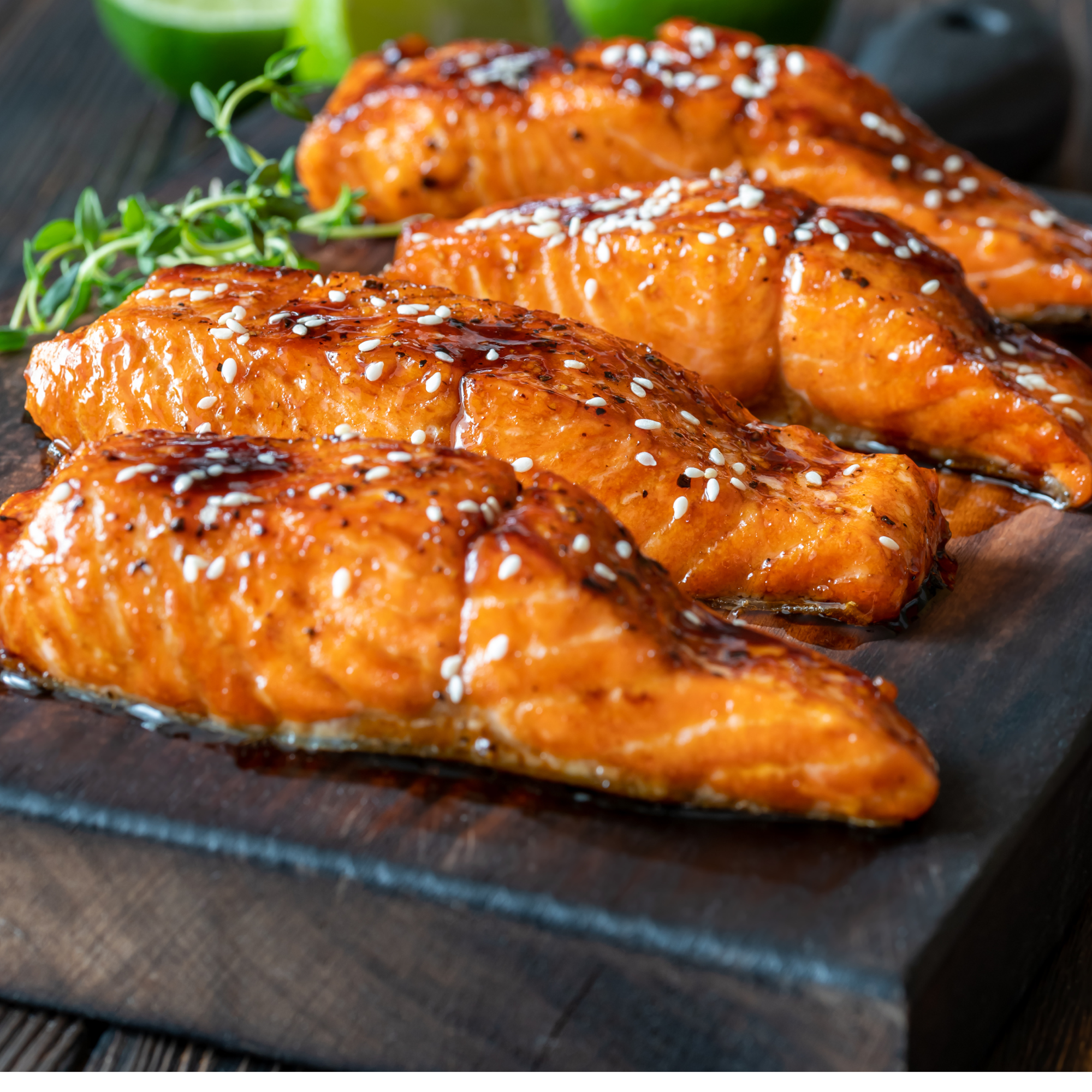 Teriyaki Salmon