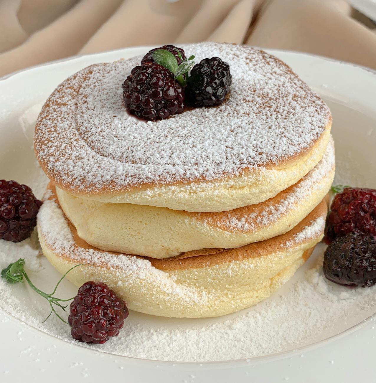 Japanese “Soufflé” Pancake Recipe