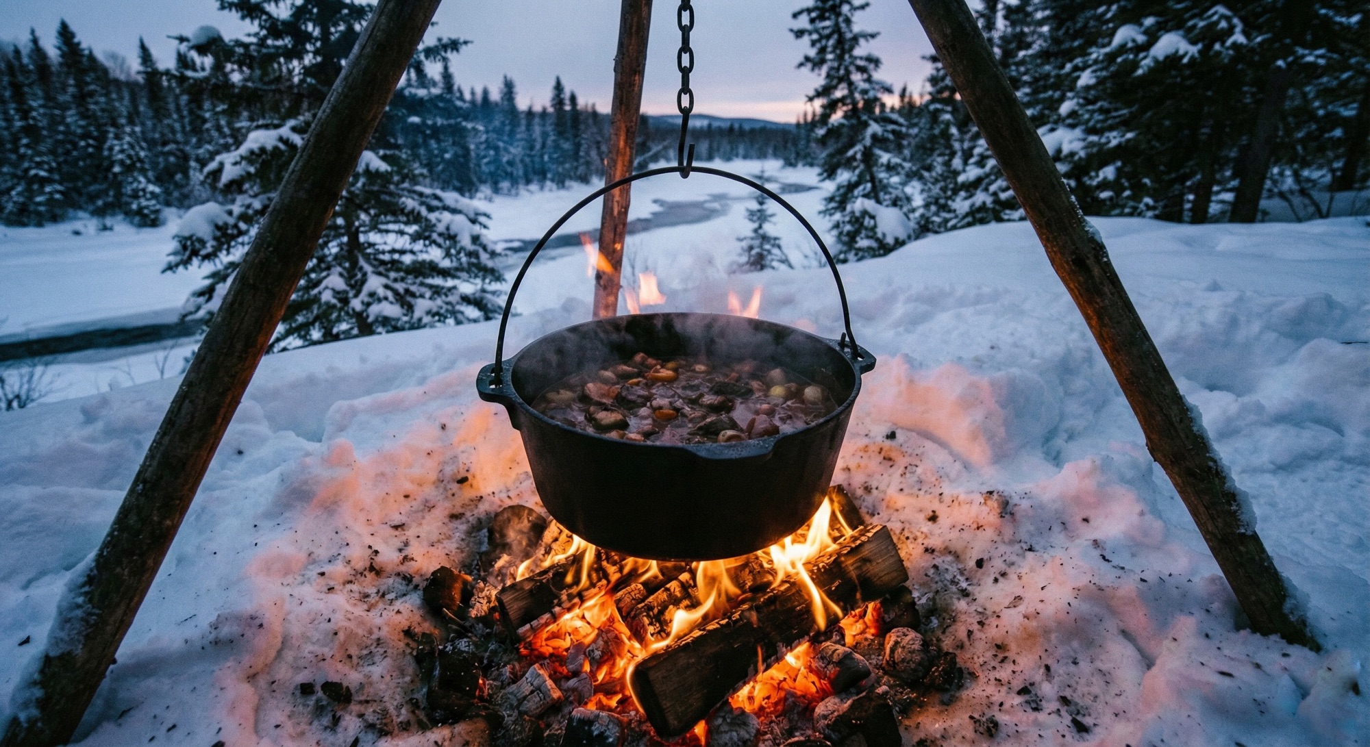 Boeuf Bourguignon in the Great White North