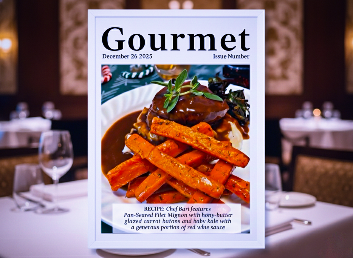 Beyond the Cover: The Chef Bari “Gourmet” Masterclass