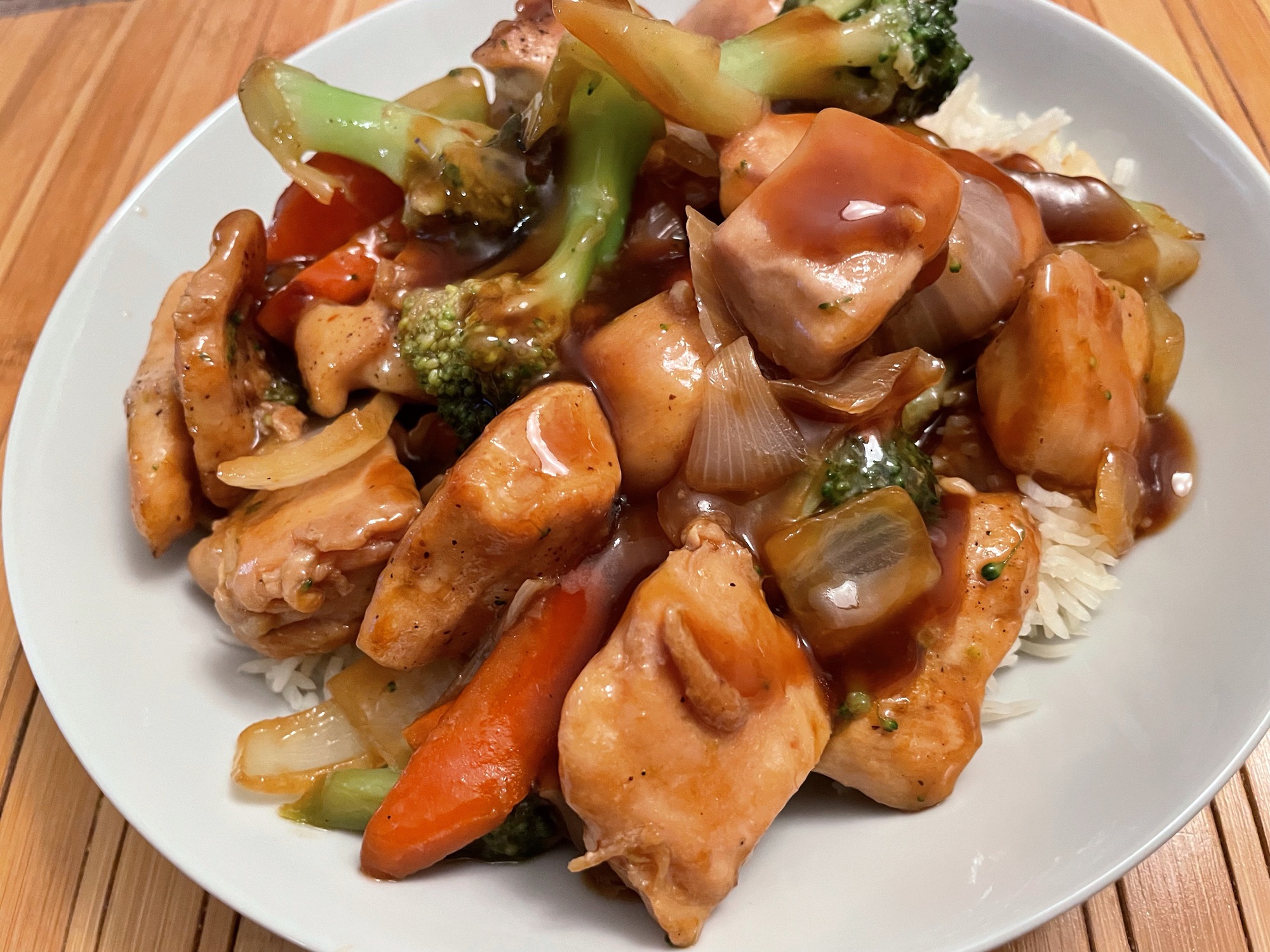 Stop Boiling Your Stir Fry: The “No-Sludge” Mandarin Chicken