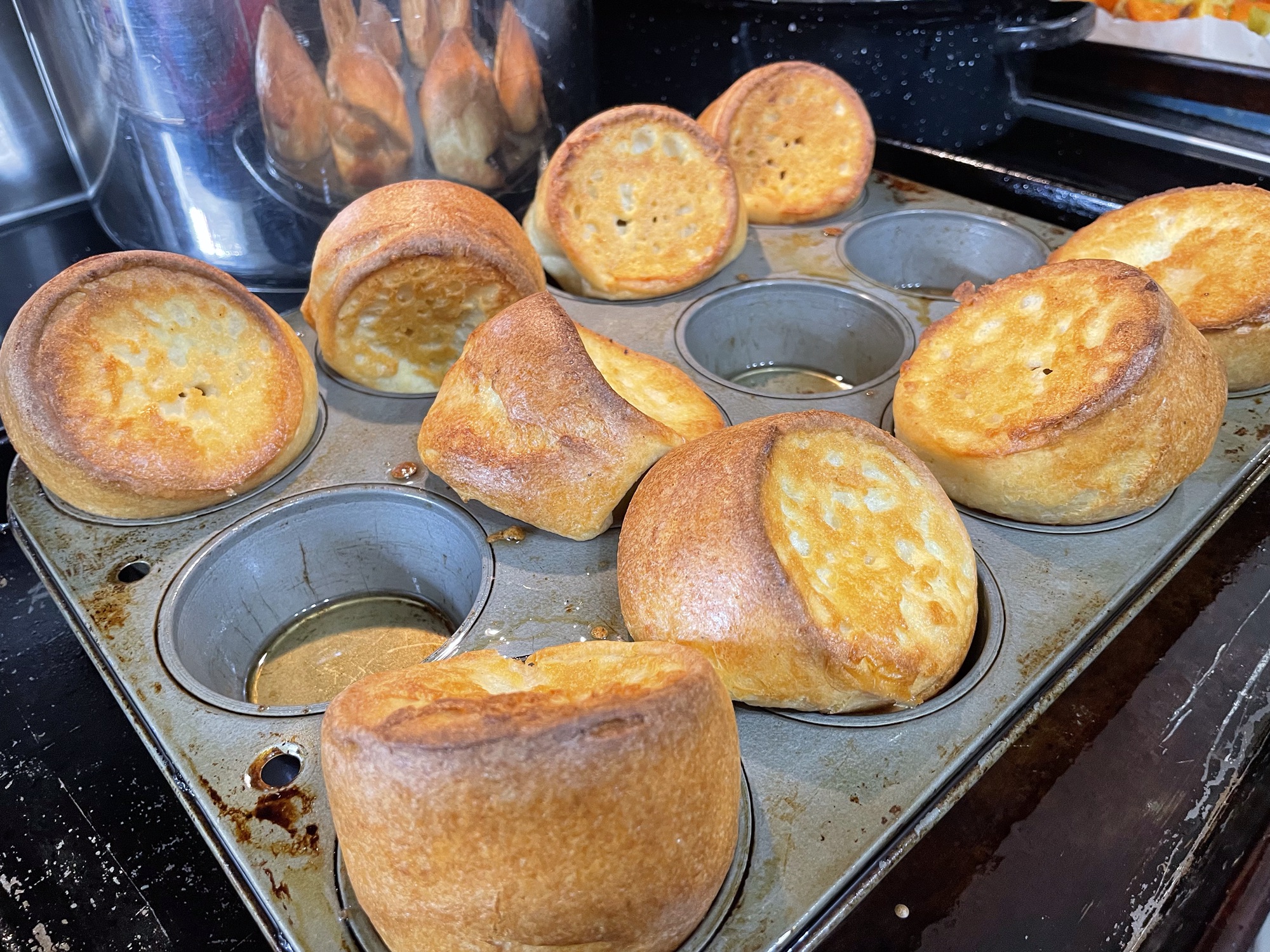 Professional Yorkshire Pudding