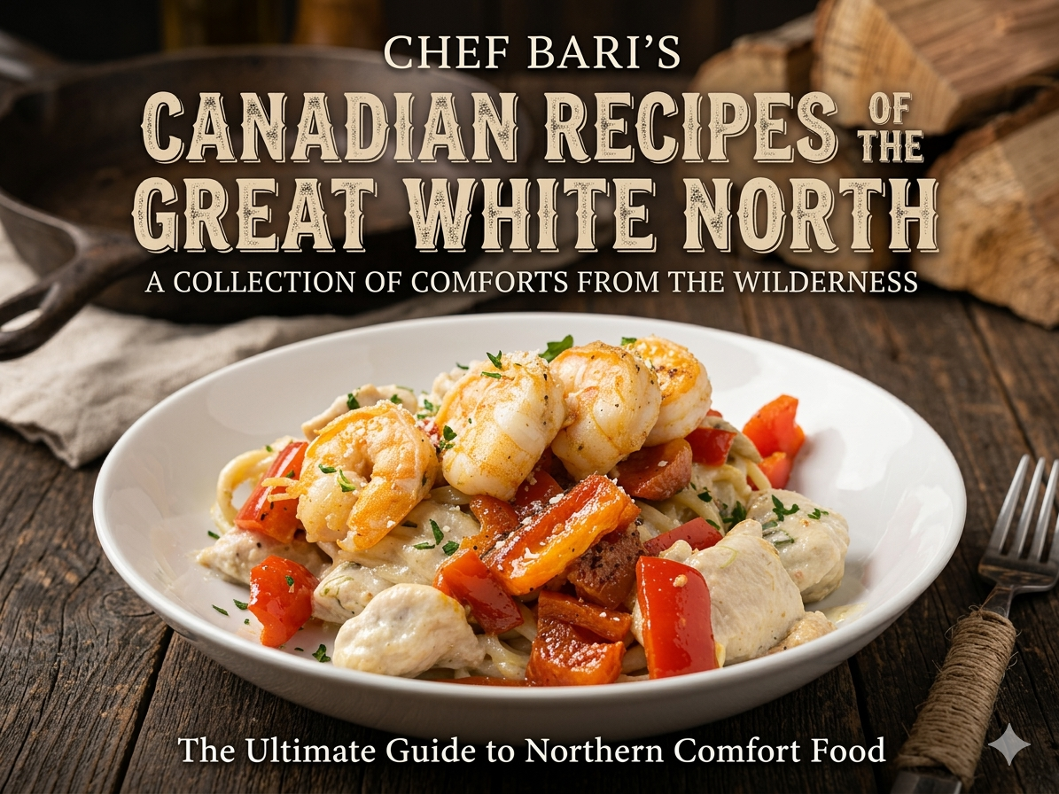 Creamy Shrimp & Chicken Linguine