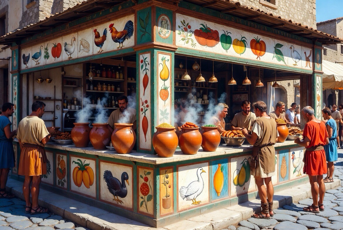 The Original Drive-Thru: How Pompeii Invented Fast Food