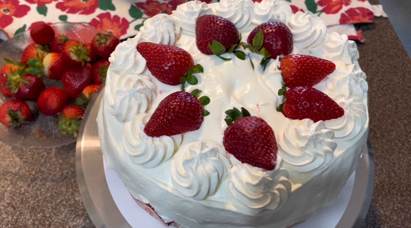 Professional Sour Cream White Cake