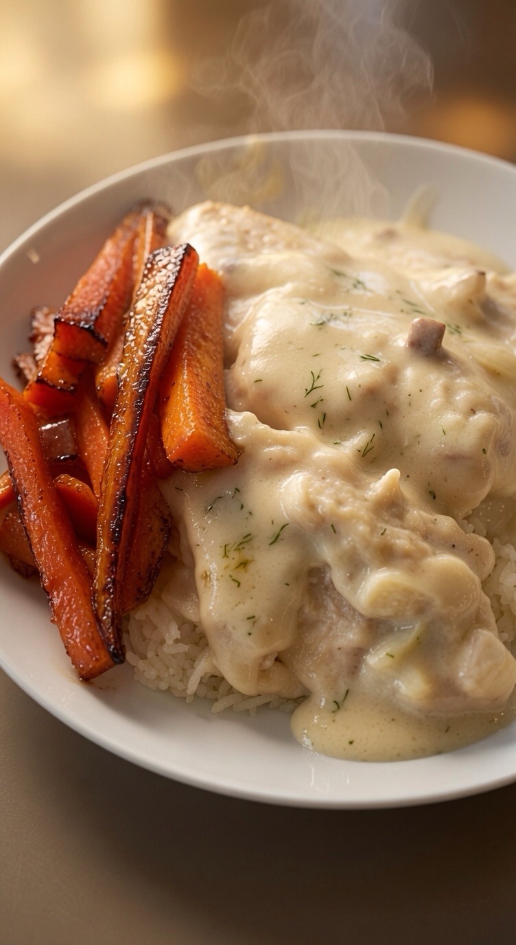 Classic Chicken Fricassée