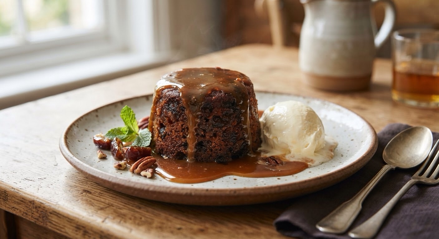 Classic Sticky Toffee Pudding Recipe
